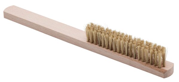 Brosse à graisser 4 rangs en soie – Image 2