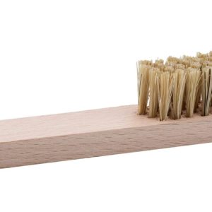 Brosse à graisser 4 rangs en soie