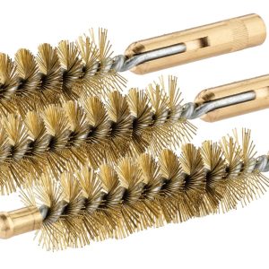 Lot de 3 brosses laiton embout femelle