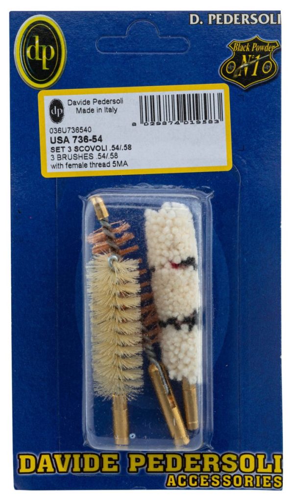 Lot de 3 brosses mixtes embout femelle – Image 2