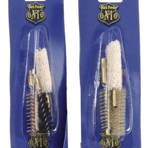 Lot de 3 brosses embout mâle