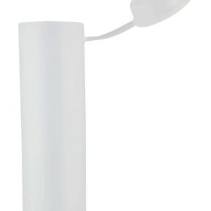 Boîte de 15 dosettes à poudre en plastique
