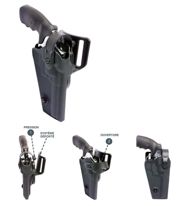 Etui ''IMPACT DEFENDER'' pour revolver ALFA PROJ / SW - King Cobra – Image 5