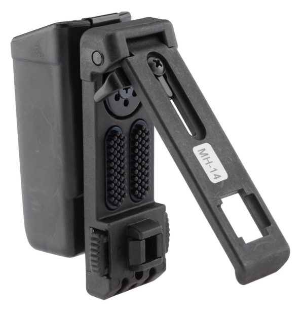 Porte chargeur simple polyvalent MH-14 9 mm ceinturon Molle 360° – Image 3