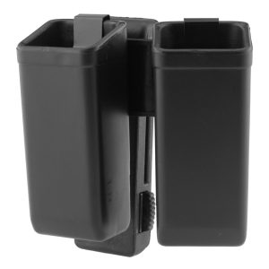 Porte chargeur pivotant double 2 chargeurs 9mm