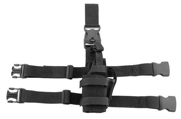 Etui tactique de cuisse en cordura – Image 2