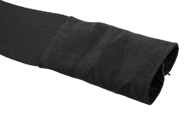 Sangle 2 points dégrafable avec attache crocodile Noire – Image 3