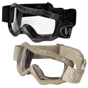 Masque de protection balistique noir set complet