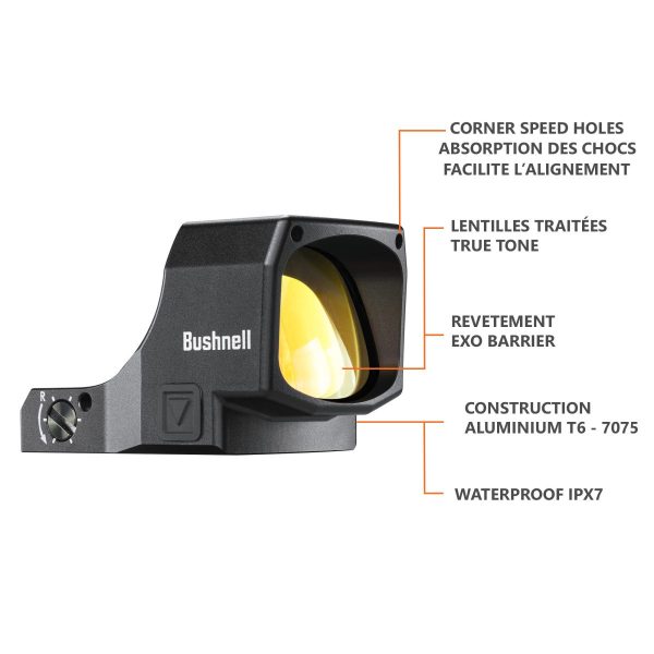 Point rouge Bushnell Extra grand angle RXM-300 – Image 2