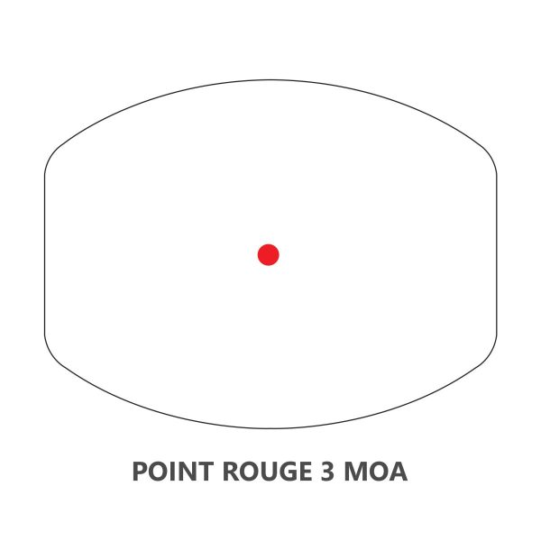 Point rouge Bushnell Extra grand angle RXM-300 – Image 4