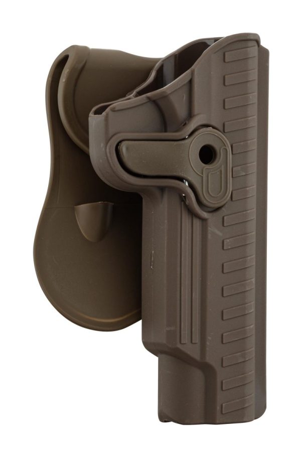 Holster rigide Quick Release pour 1911 Droitier – Image 9
