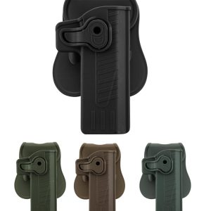 Holster rigide Quick Release pour Hi-Capa Droitier
