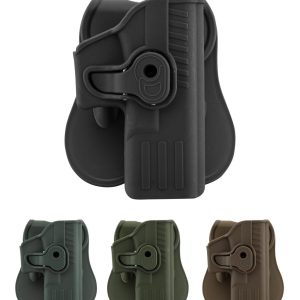 Holster rigide Quick Release pour Glock 17 Droitier