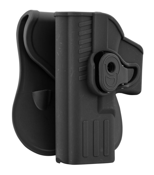 Holster rigide Quick Release pour Glock 17 Gaucher – Image 2