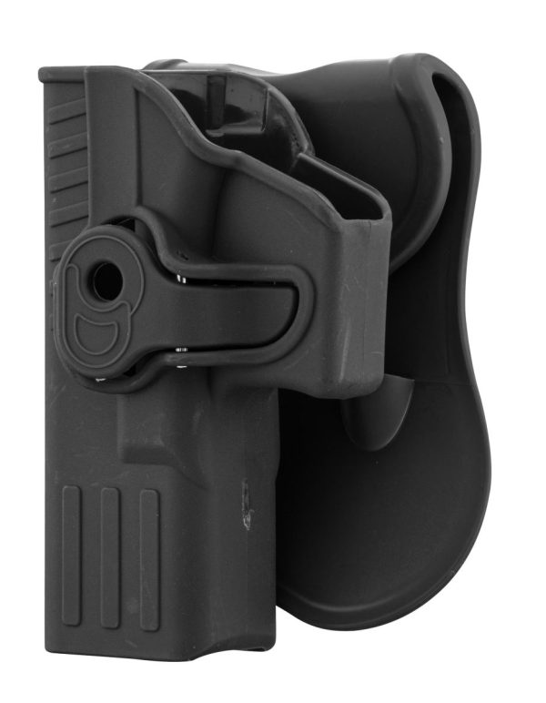 Holster rigide Quick Release pour Glock 17 Gaucher – Image 6