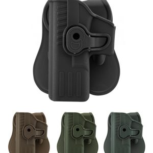 Holster rigide Quick Release pour Glock 17 Gaucher
