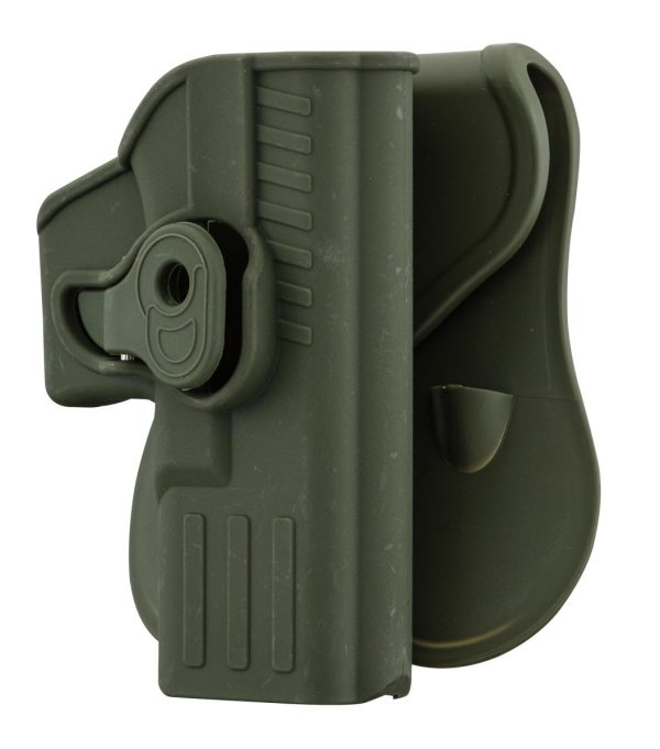 Holster rigide Quick Release pour Glock 17 Droitier – Image 4