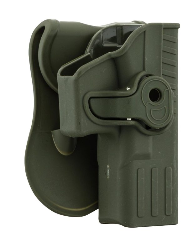 Holster rigide Quick Release pour Glock 17 Droitier – Image 8