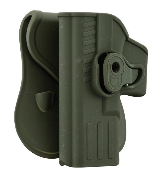 Holster rigide Quick Release pour Glock 17 Gaucher – Image 4