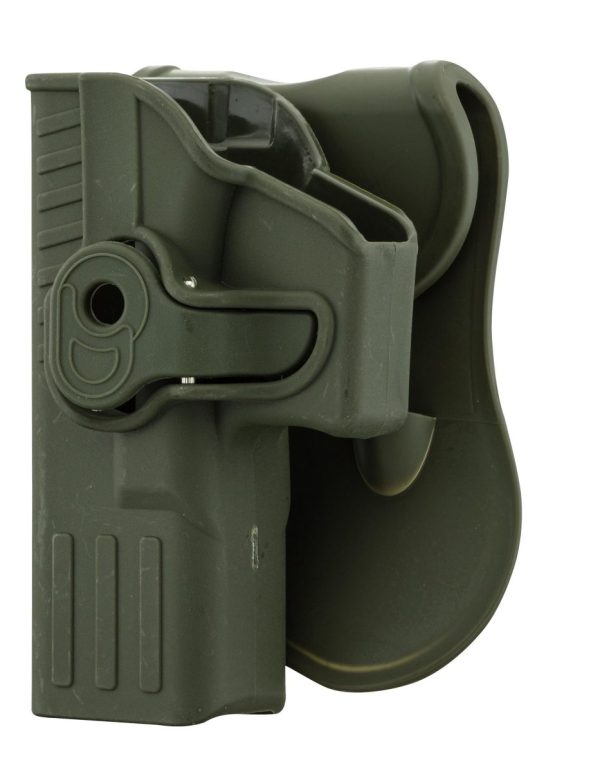 Holster rigide Quick Release pour Glock 17 Gaucher – Image 8