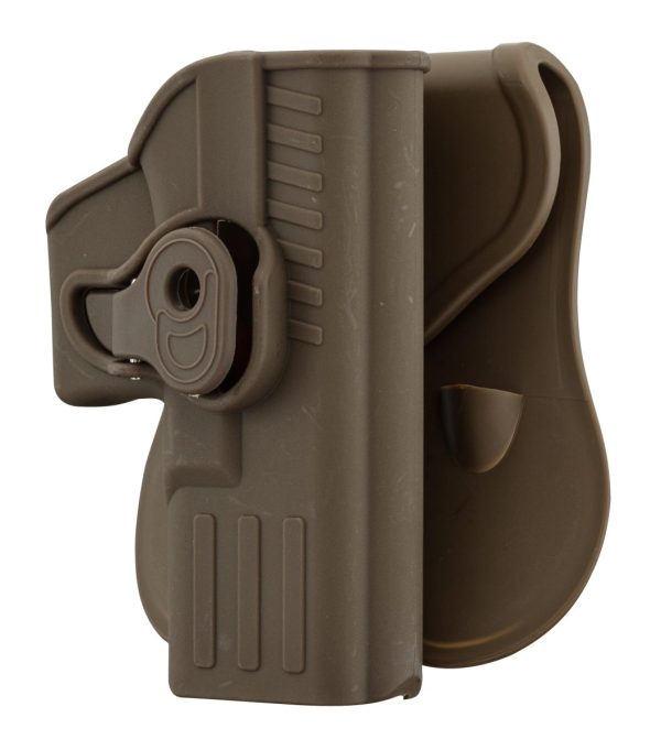 Holster rigide Quick Release pour Glock 17 Droitier – Image 5