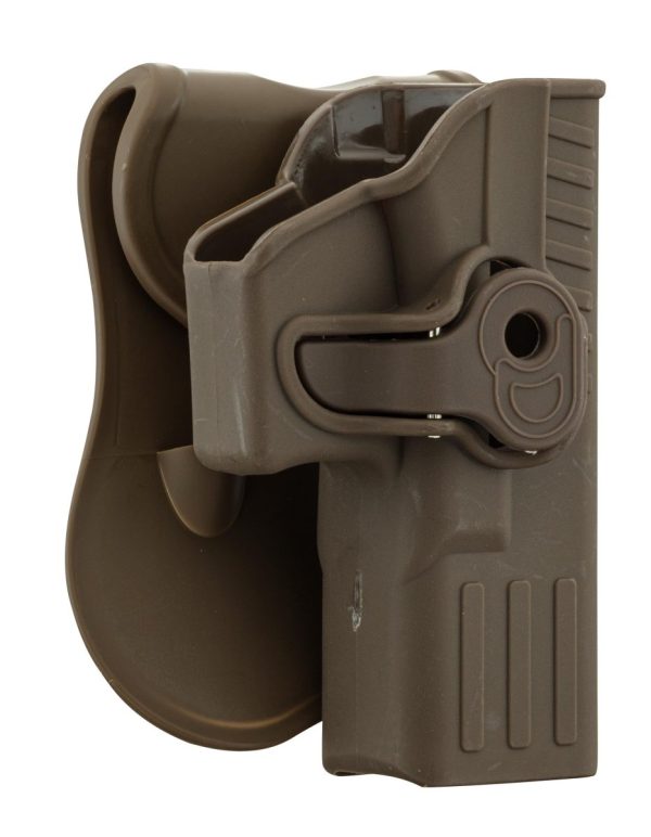 Holster rigide Quick Release pour Glock 17 Droitier – Image 9