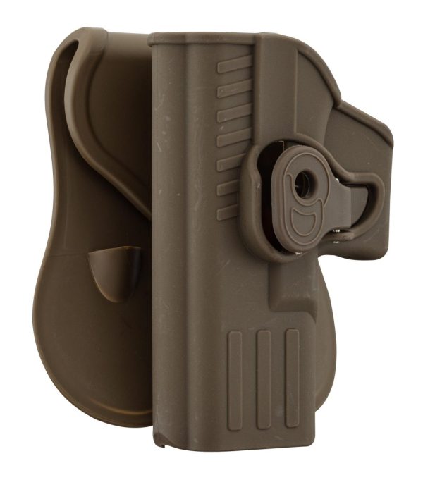 Holster rigide Quick Release pour Glock 17 Gaucher – Image 5