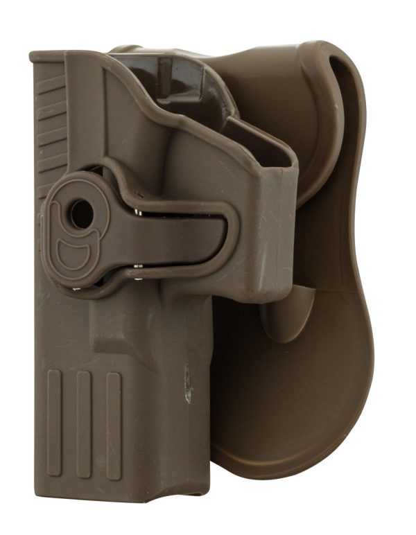 Holster rigide Quick Release pour Glock 17 Gaucher – Image 7