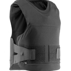 Housse noire seule pour gilet pare balles BSST
