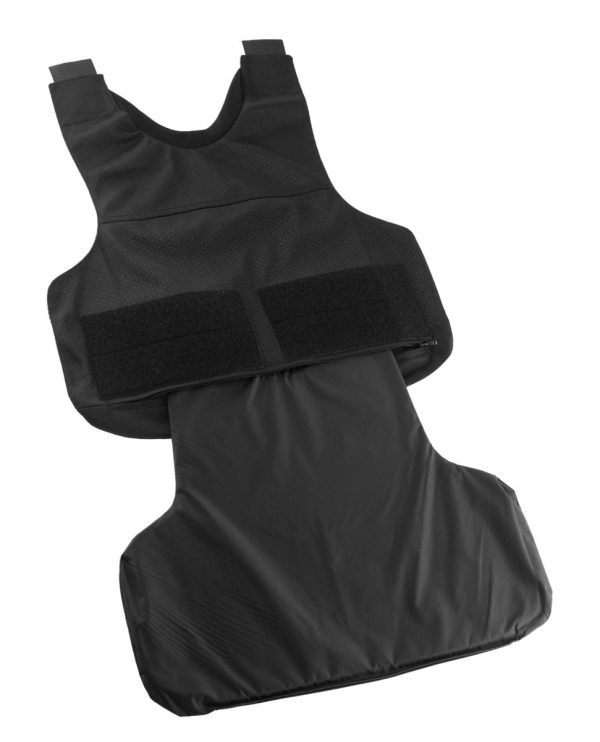 Housse noire seule pour gilet pare balles BSST – Image 2