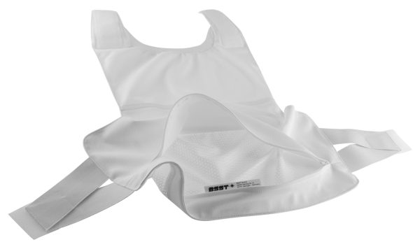 Gilet pare-balles port discret blanc SK1 + – Image 2