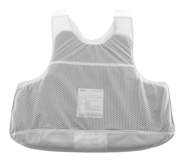 Gilet pare-balles port discret blanc SK1 + – Image 3
