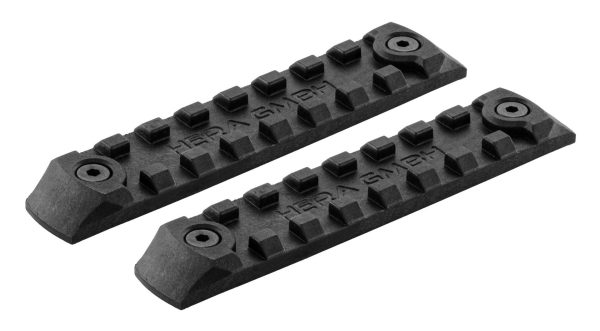 Set de 2 rails picatinny en polymère compatible KEYMOD - NOIR – Image 2
