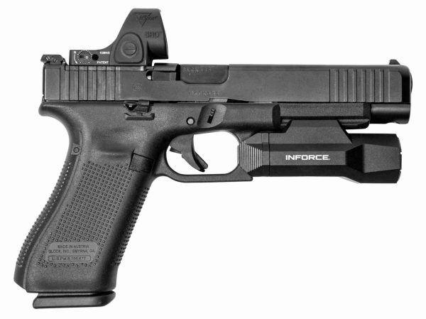 Lampe tactique pour pistolet INFORCE WILD 2 – Image 6