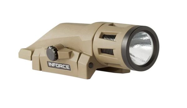 Lampe tactique pour arme d'épaule INFORCE WML – Image 2