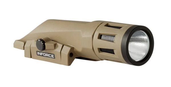 Lampe tactique pour arme d'épaule INFORCE WMLx WHITE / IR – Image 2