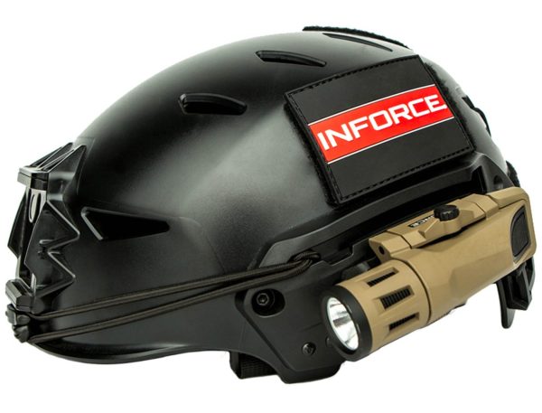 Lampe tactique pour casque INFORCE HML WHITE / IR – Image 5