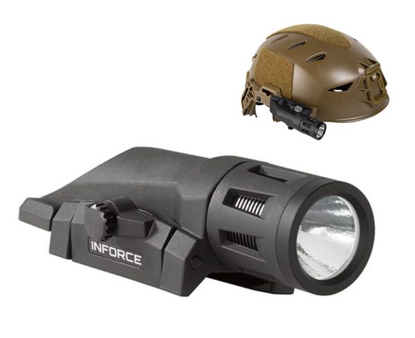 Lampe tactique pour casque INFORCE HML – Image 2