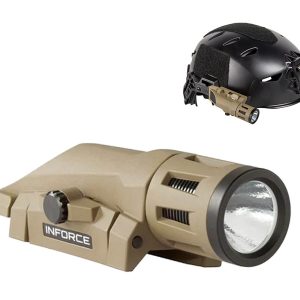 Lampe tactique pour casque INFORCE HML