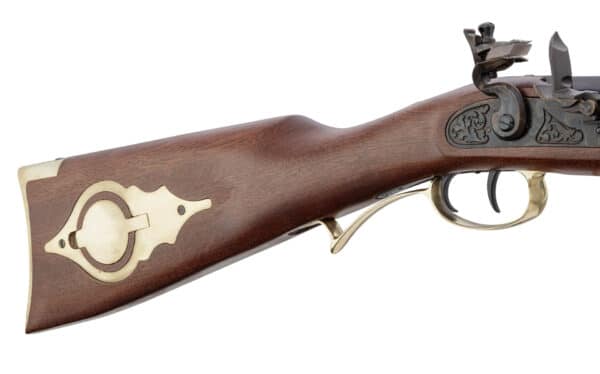 Fusil poudre noire à silex Investarm Hawken 130b – Image 7