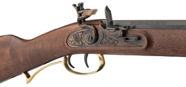 Fusil poudre noire à silex Investarm Hawken 130b – Image 6