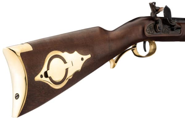 Fusil poudre noire à silex Investarm Hawken 130b – Image 8