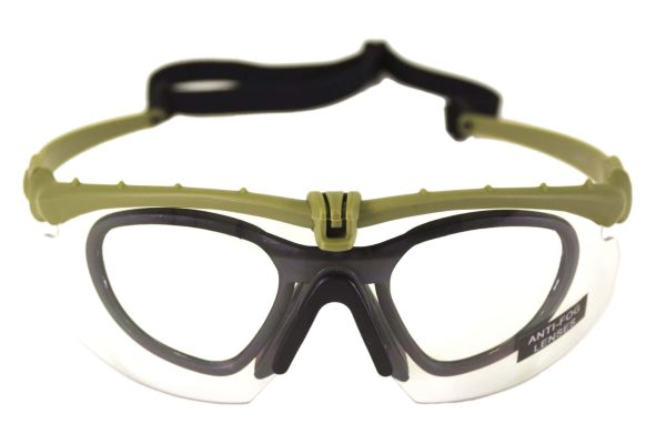 Lunettes Battle Pro Thermal Noir/Clear avec insert - Nuprol – Image 5