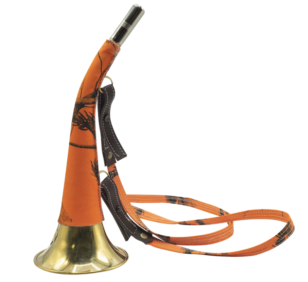 Corne Pavillon Januel Laiton Gainée Orange Camo – Image 3