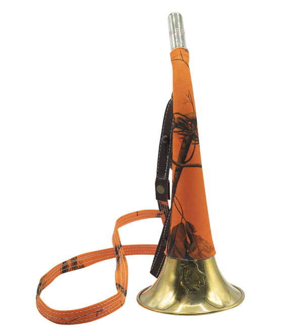 Corne Pavillon Januel Laiton Gainée Orange Camo – Image 4