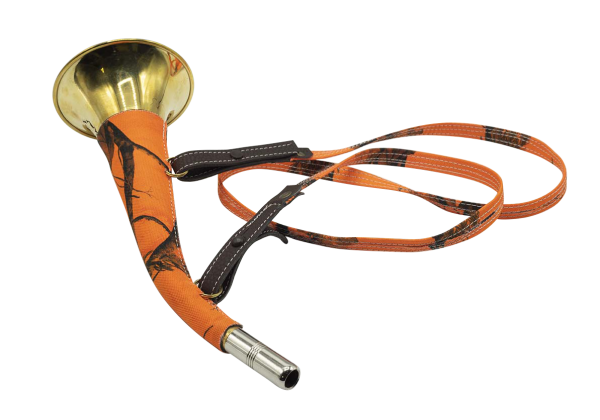Corne Pavillon Januel Laiton Gainée Orange Camo – Image 2