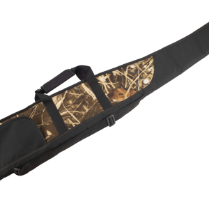 Etui Januel Fusil Champs avec Poche - 140 cm - Camo Roseaux