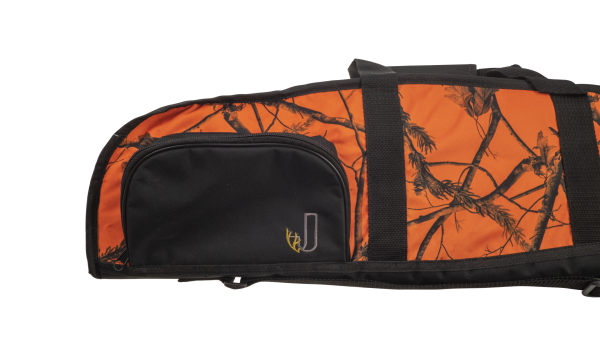 Etui Carabine Chauda avec Poche 120cm Orange Camo – Image 3