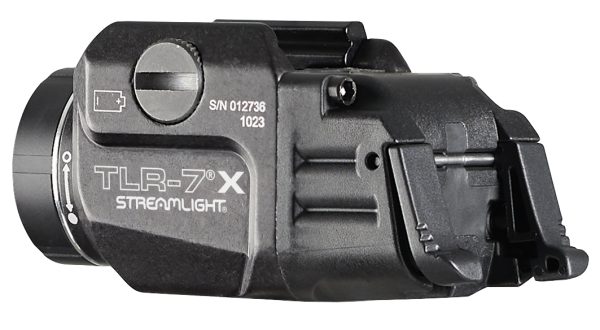 Lampe tactique Streamlight TLR-7 X USB - Switch haut et bas – Image 5