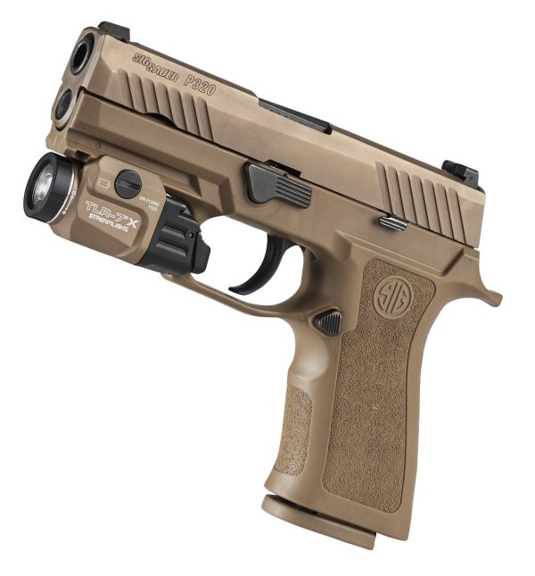 Lampe tactique Streamlight TLR-7 X USB - Switch haut et bas – Image 3